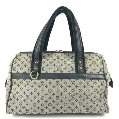 Louis Vuitton Handbag Josephine GM Monogram Mini Canvas Navy