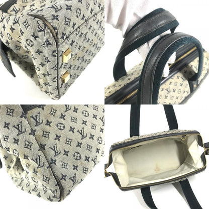 Louis Vuitton Handbag Josephine GM Monogram Mini Canvas Navy — view 7