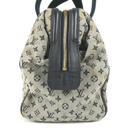 Louis Vuitton Handbag Josephine GM Monogram Mini Canvas Navy — view 3