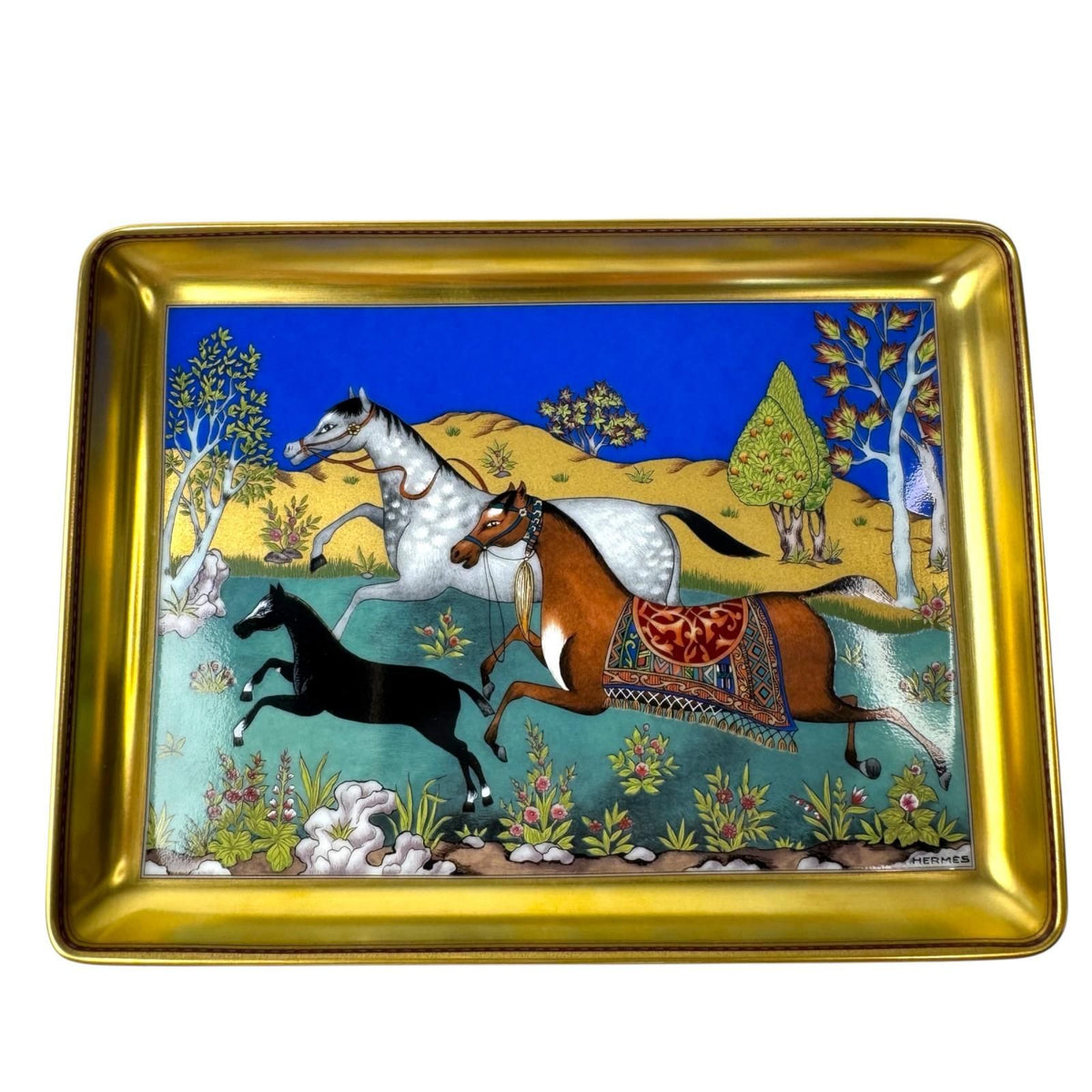 Hermes Schwardrian Vide Poche Tray
