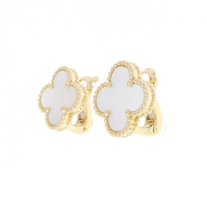 Van Cleef & Arpels Vintage Alhambra Earrings — view 2