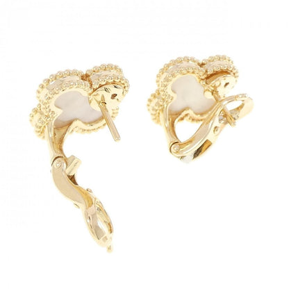 Van Cleef & Arpels Vintage Alhambra Earrings — view 3
