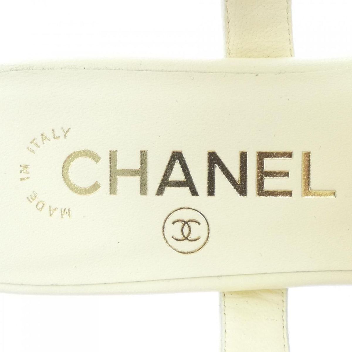 Chanel Sandals White — view 6