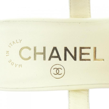 Chanel Sandals White — view 6