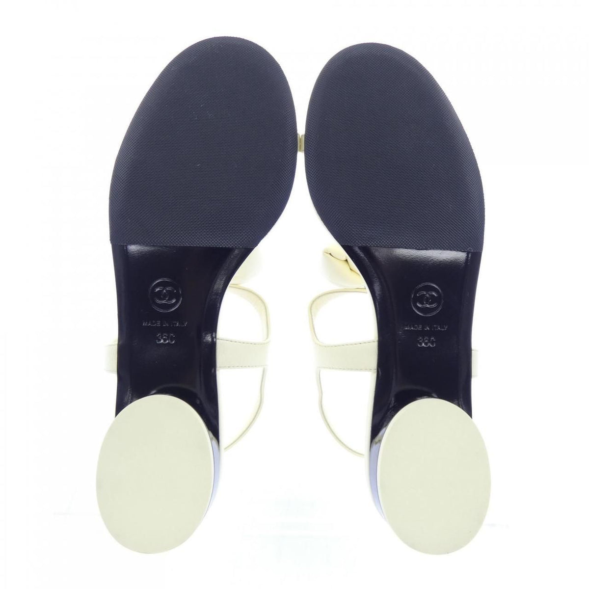 Chanel Sandals White — view 4