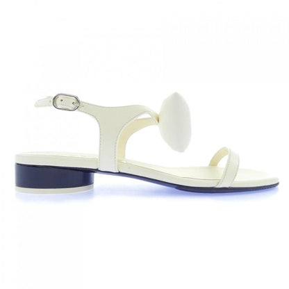 Chanel Sandals White