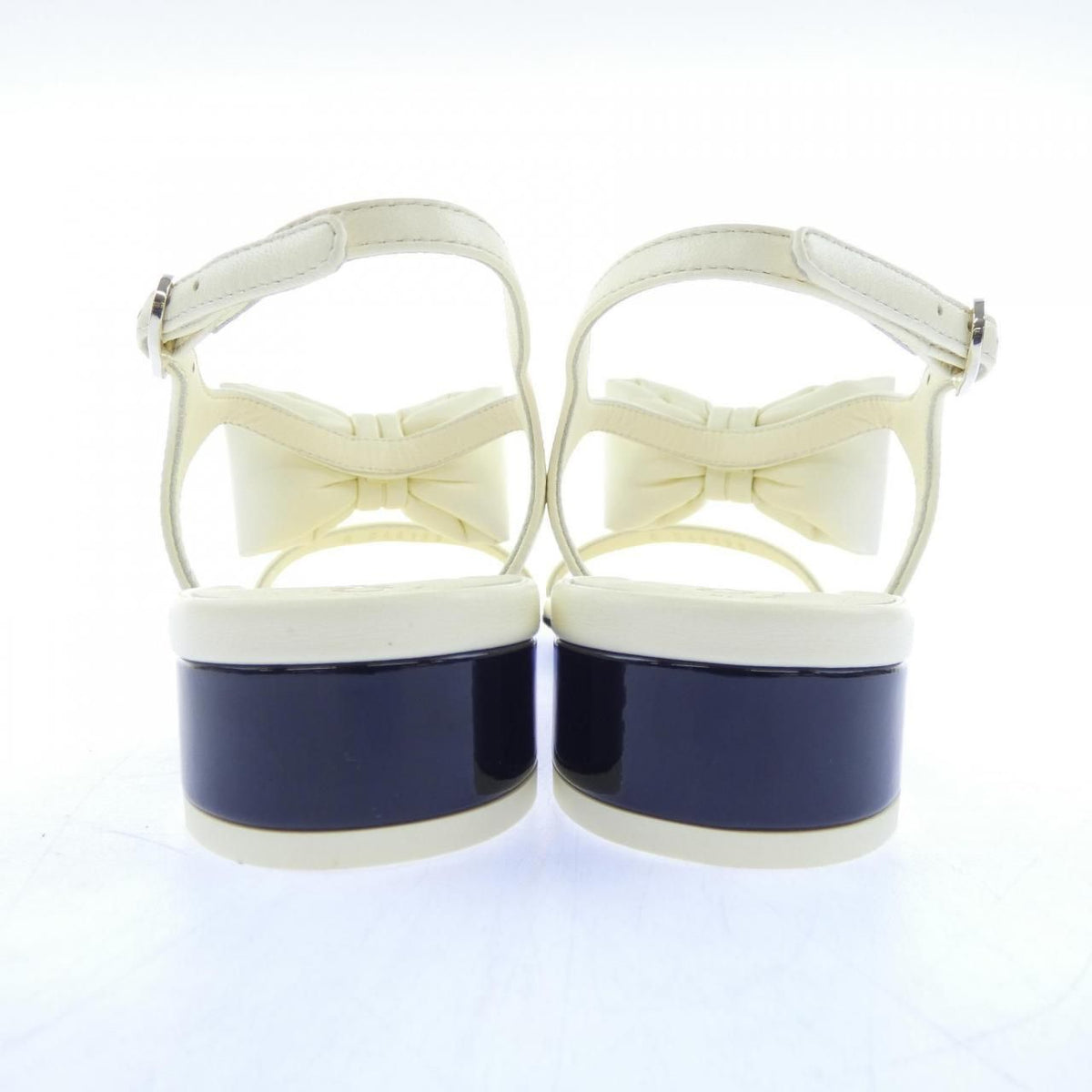 Chanel Sandals White — view 5