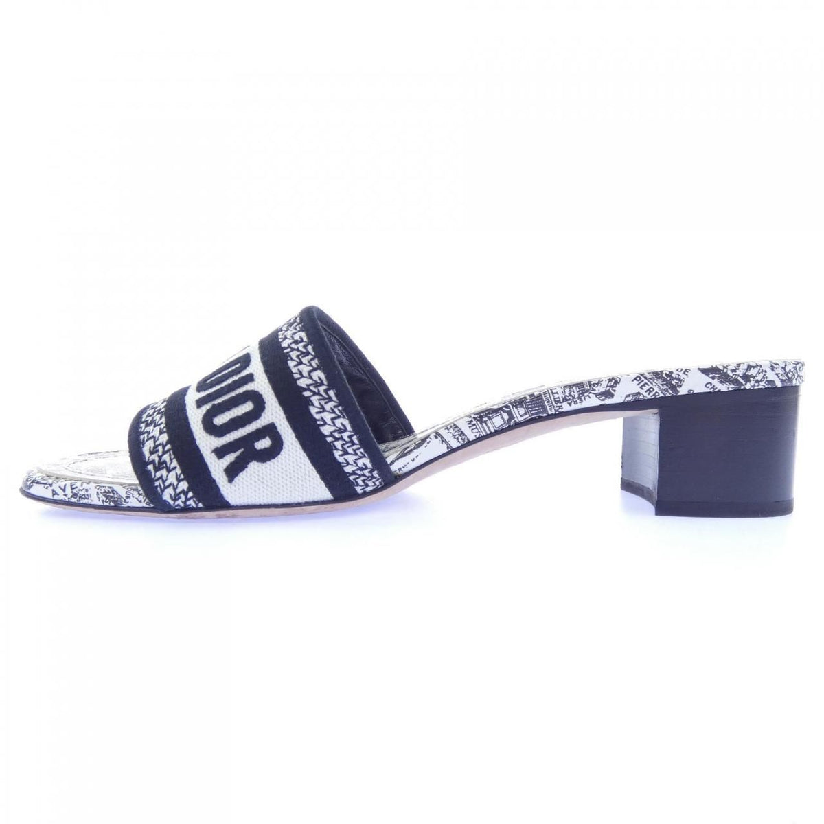 Dior Dway Plan de Paris Sandals — view 2