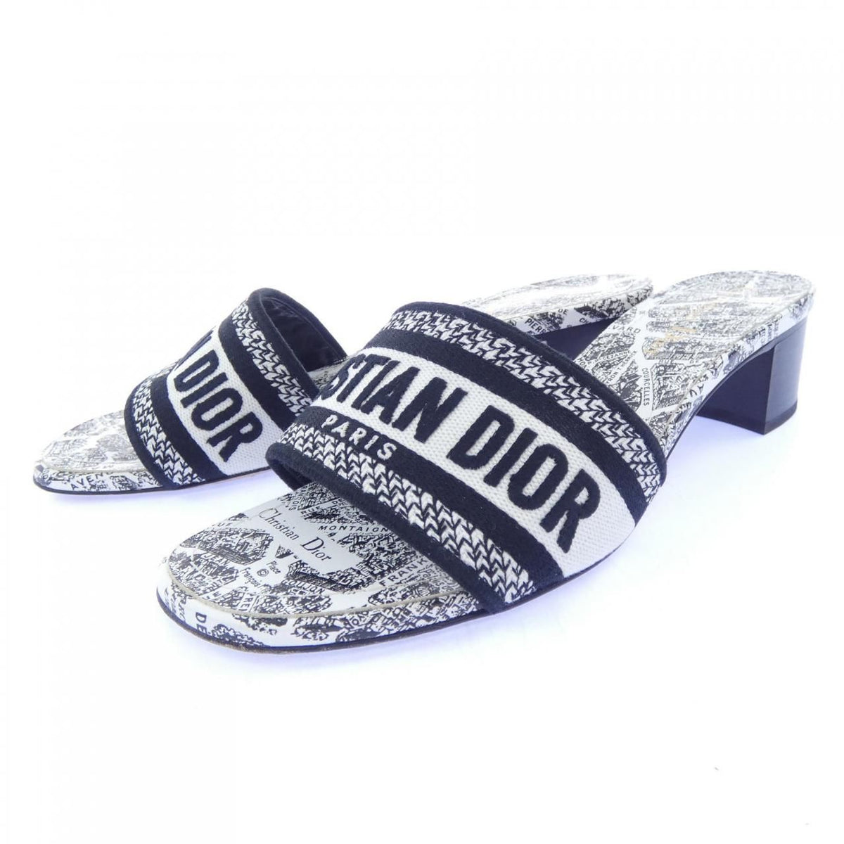 Dior Dway Plan de Paris Sandals — view 3
