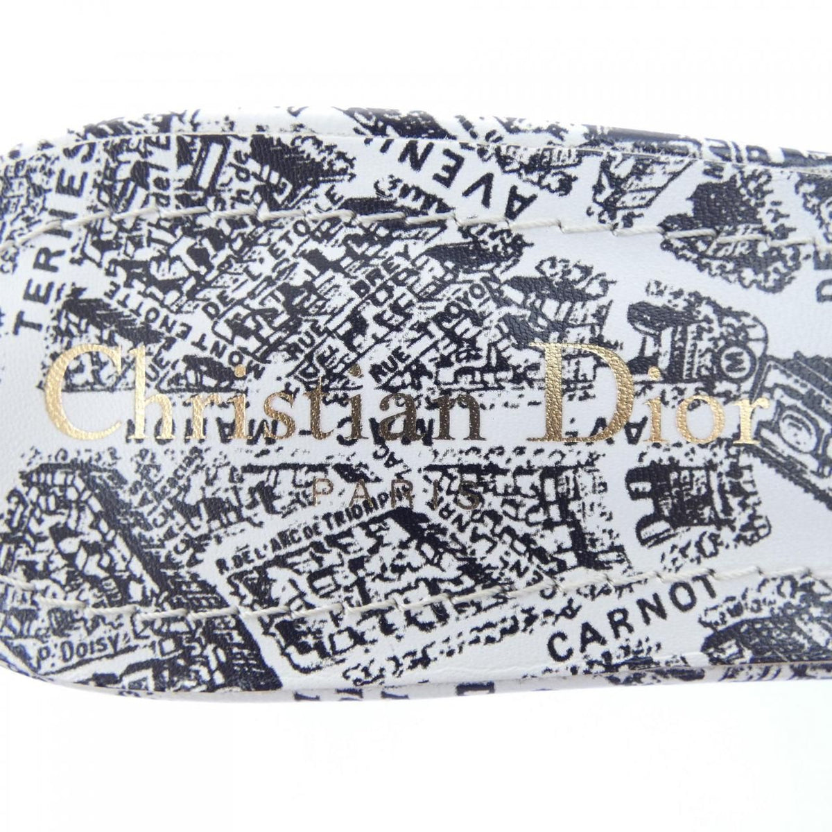 Dior Dway Plan de Paris Sandals — view 6