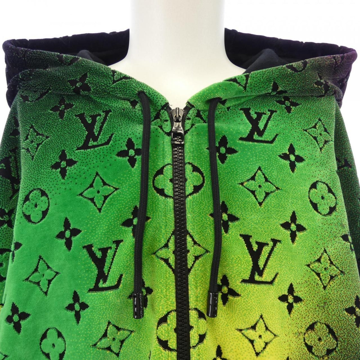 Louis Vuitton Hoodie Black — view 5