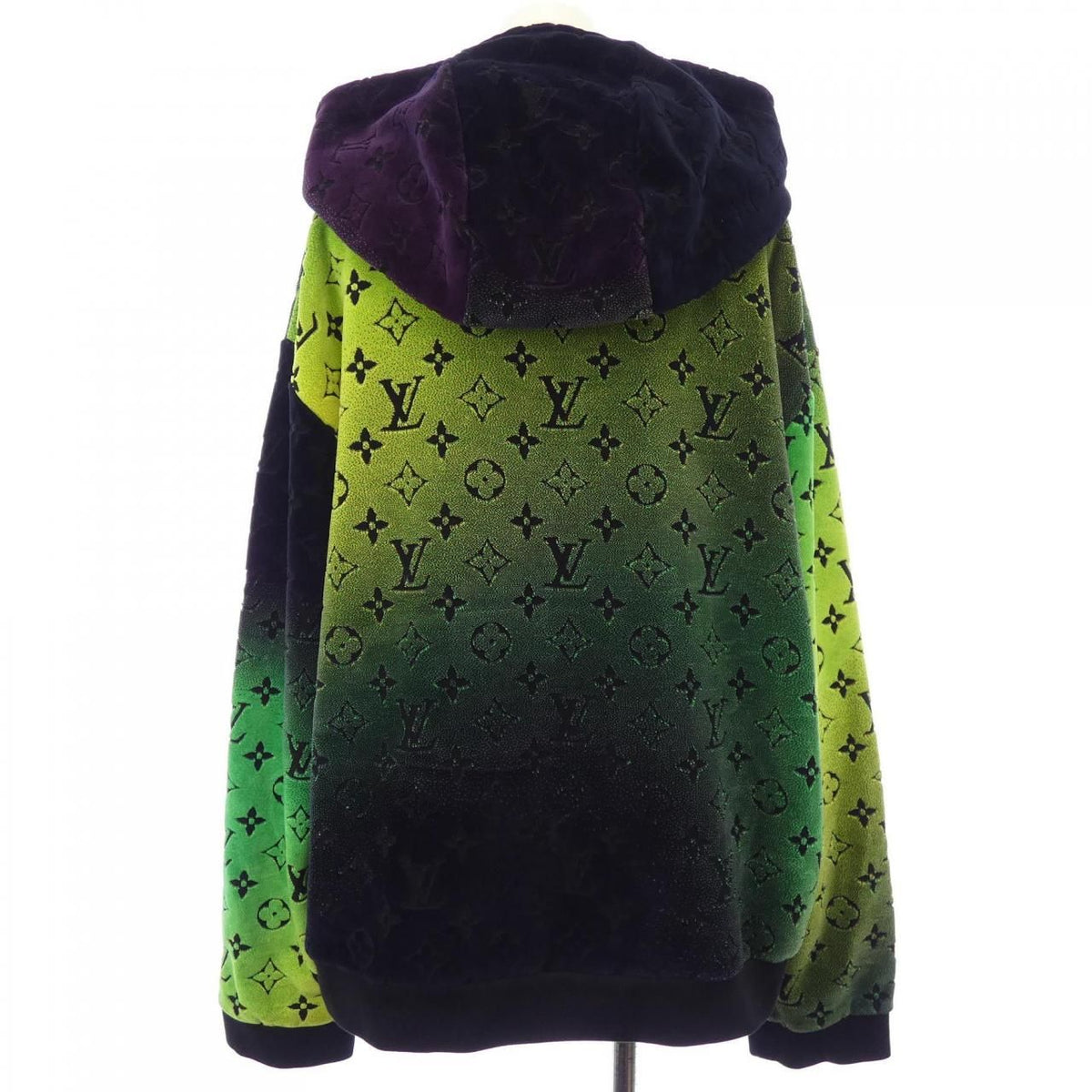 Louis Vuitton Hoodie Black — view 2