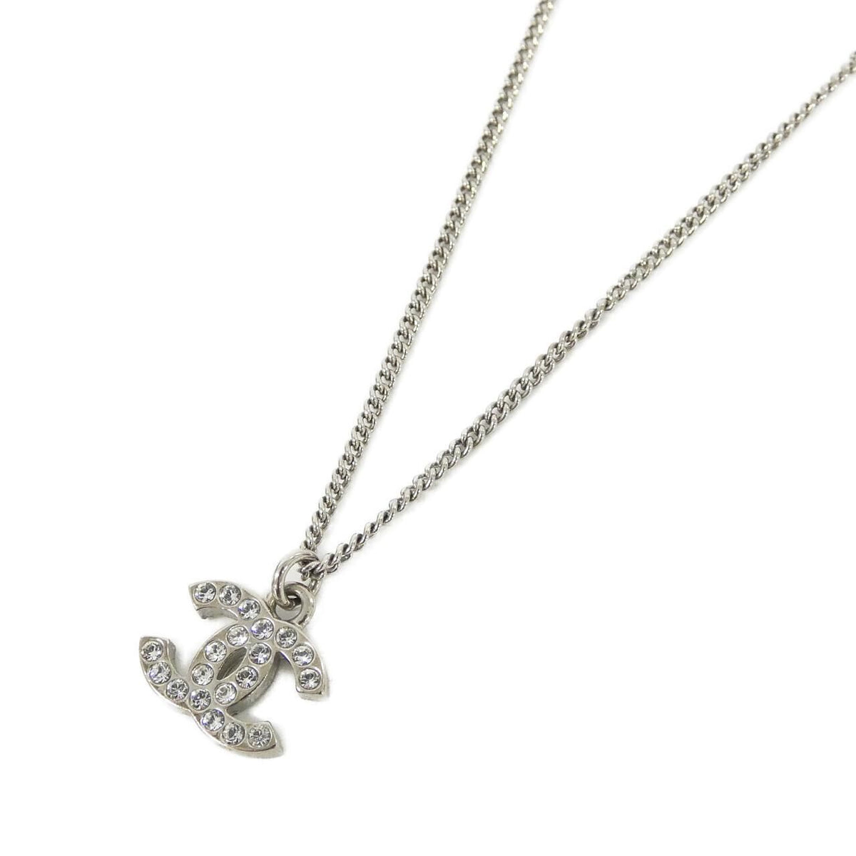 Chanel Necklace Silver