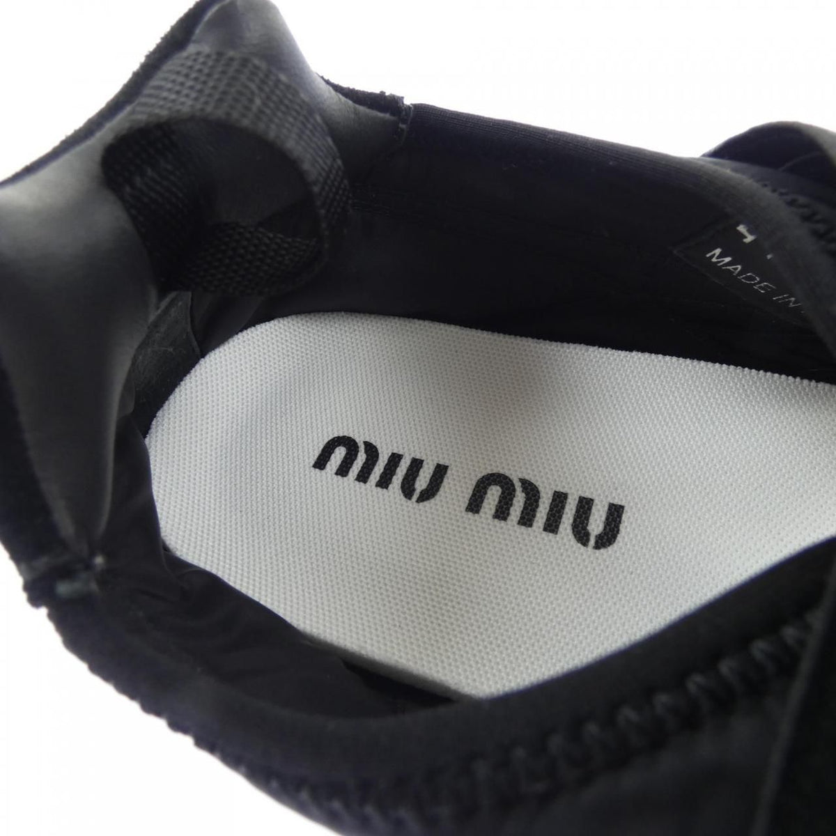 Miu Miu Sneakers Black — view 6