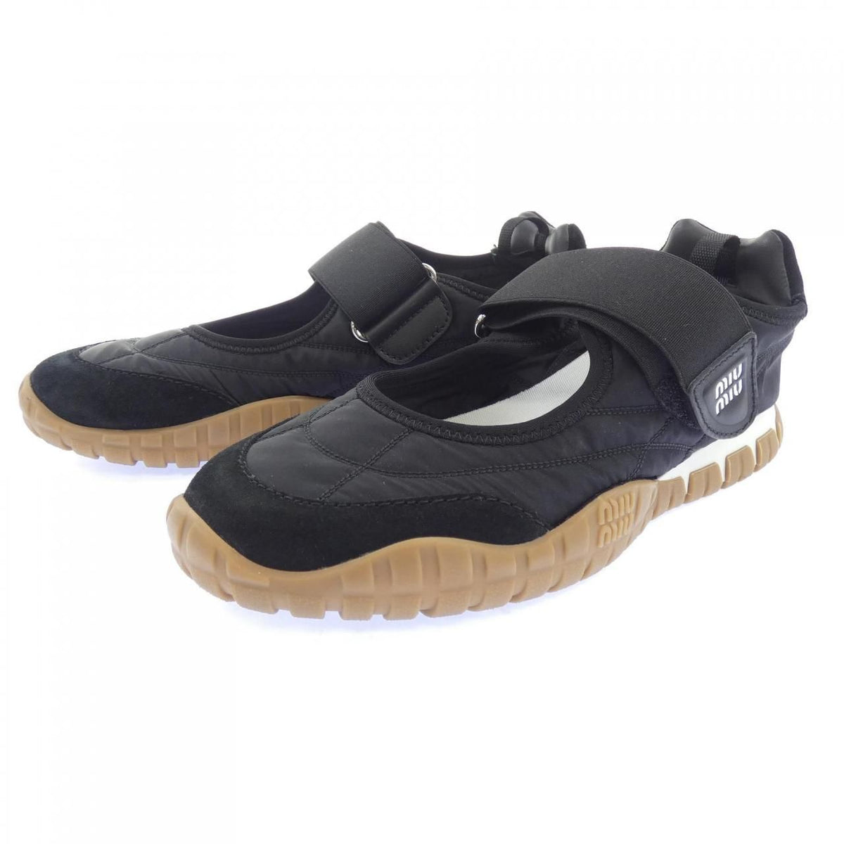 Miu Miu Sneakers Black — view 3