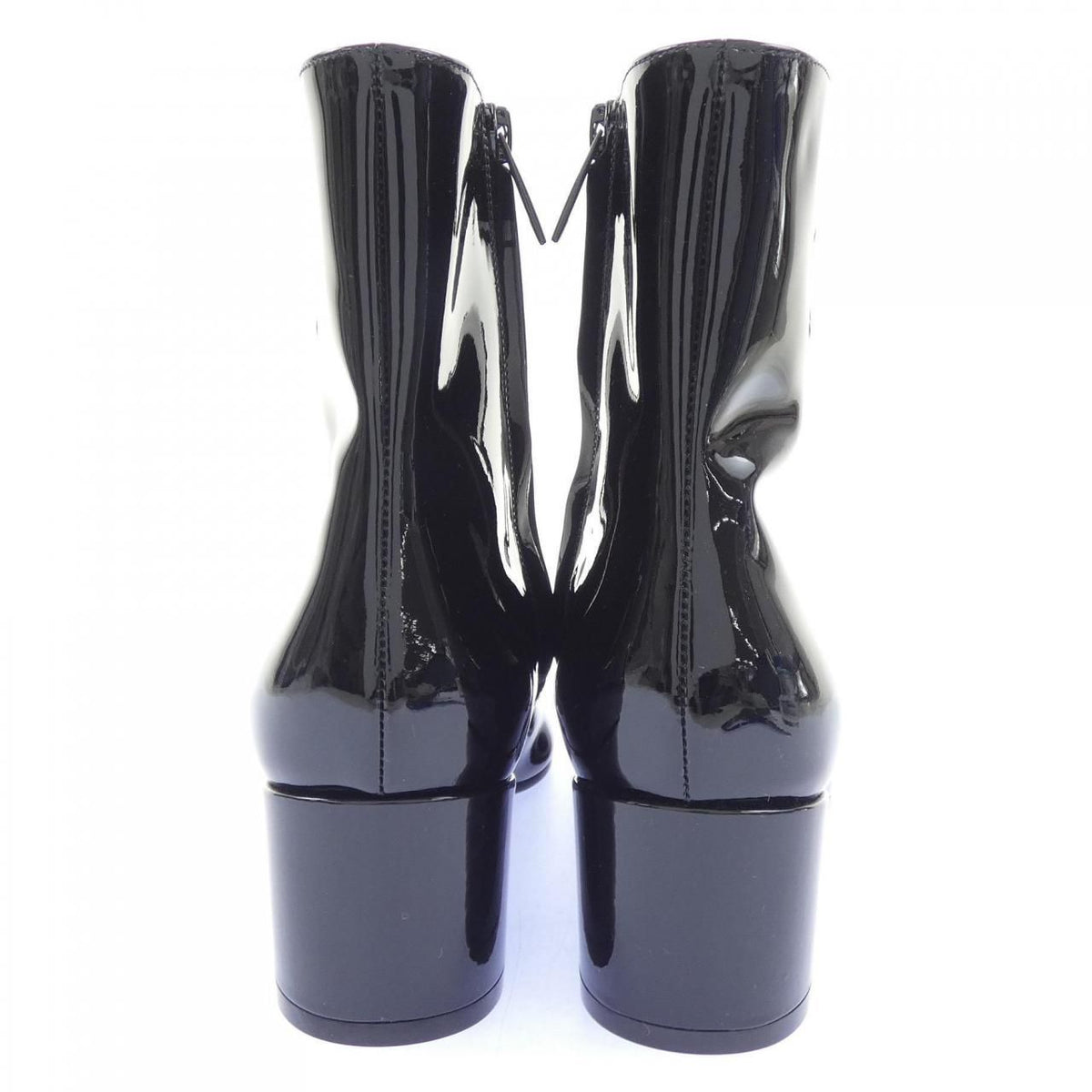 Celine Triomphe Zip Boots — view 5