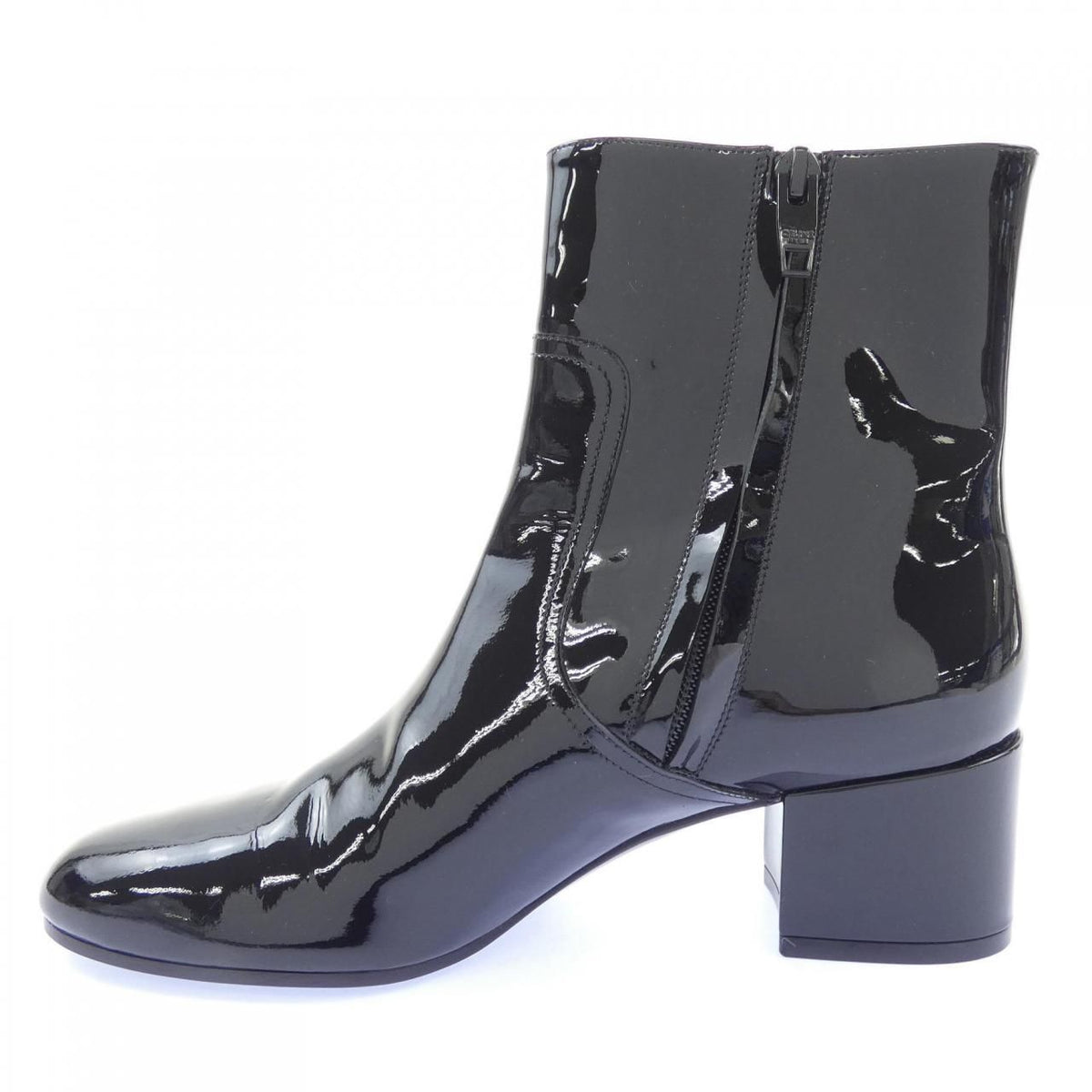 Celine Triomphe Zip Boots — view 2