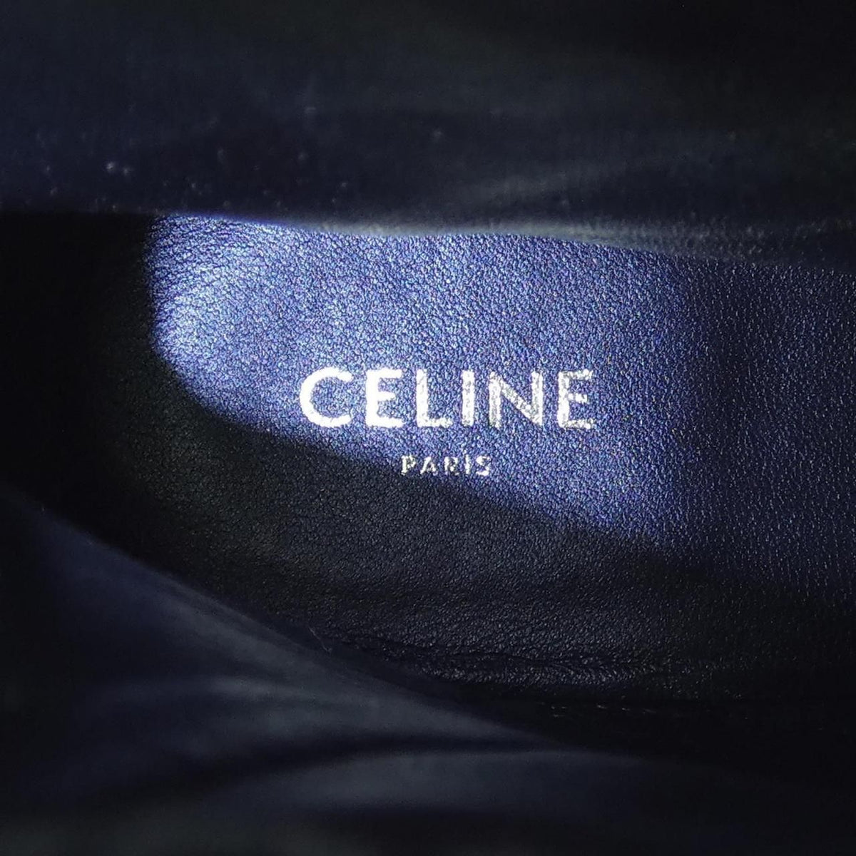 Celine Triomphe Zip Boots — view 6