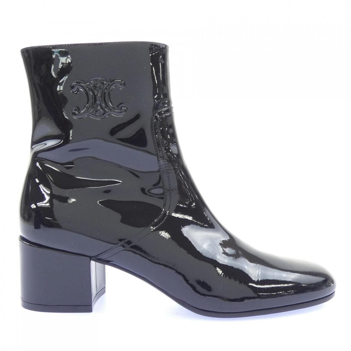 Celine Triomphe Zip Boots