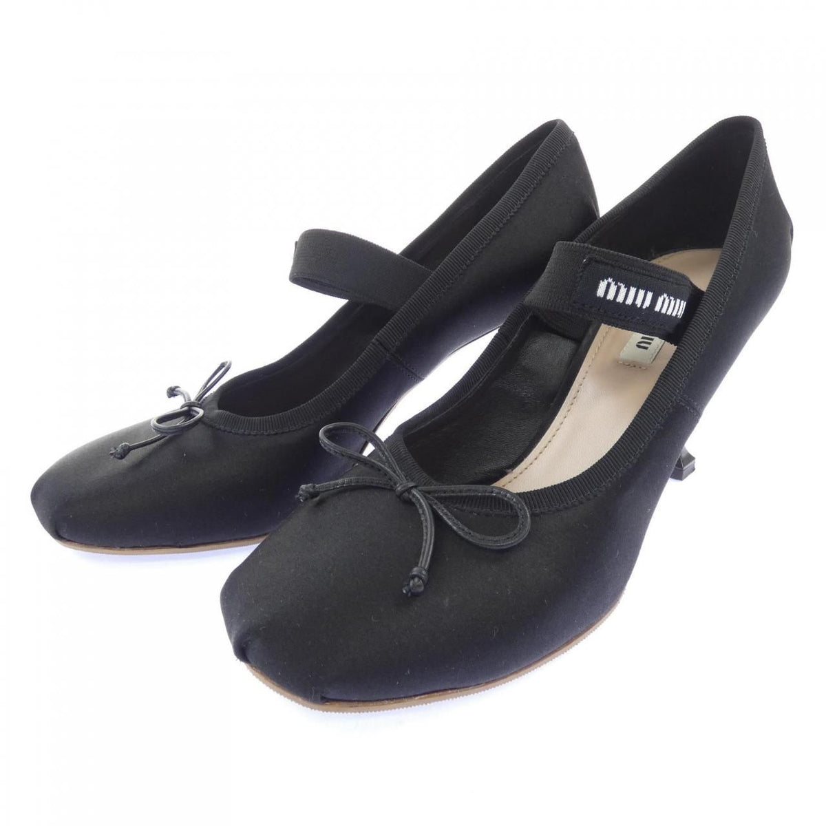Miu Miu Ballerina Pumps Flats — view 3