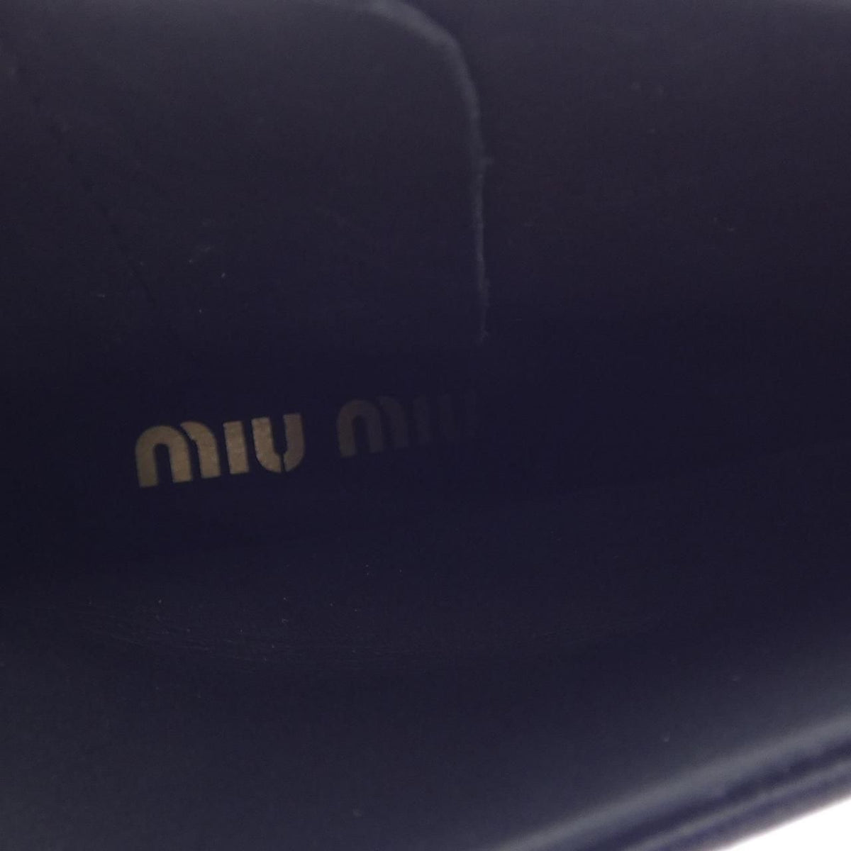 Miu Miu Vintage Wash Smoke Leather Booties Boots — view 6