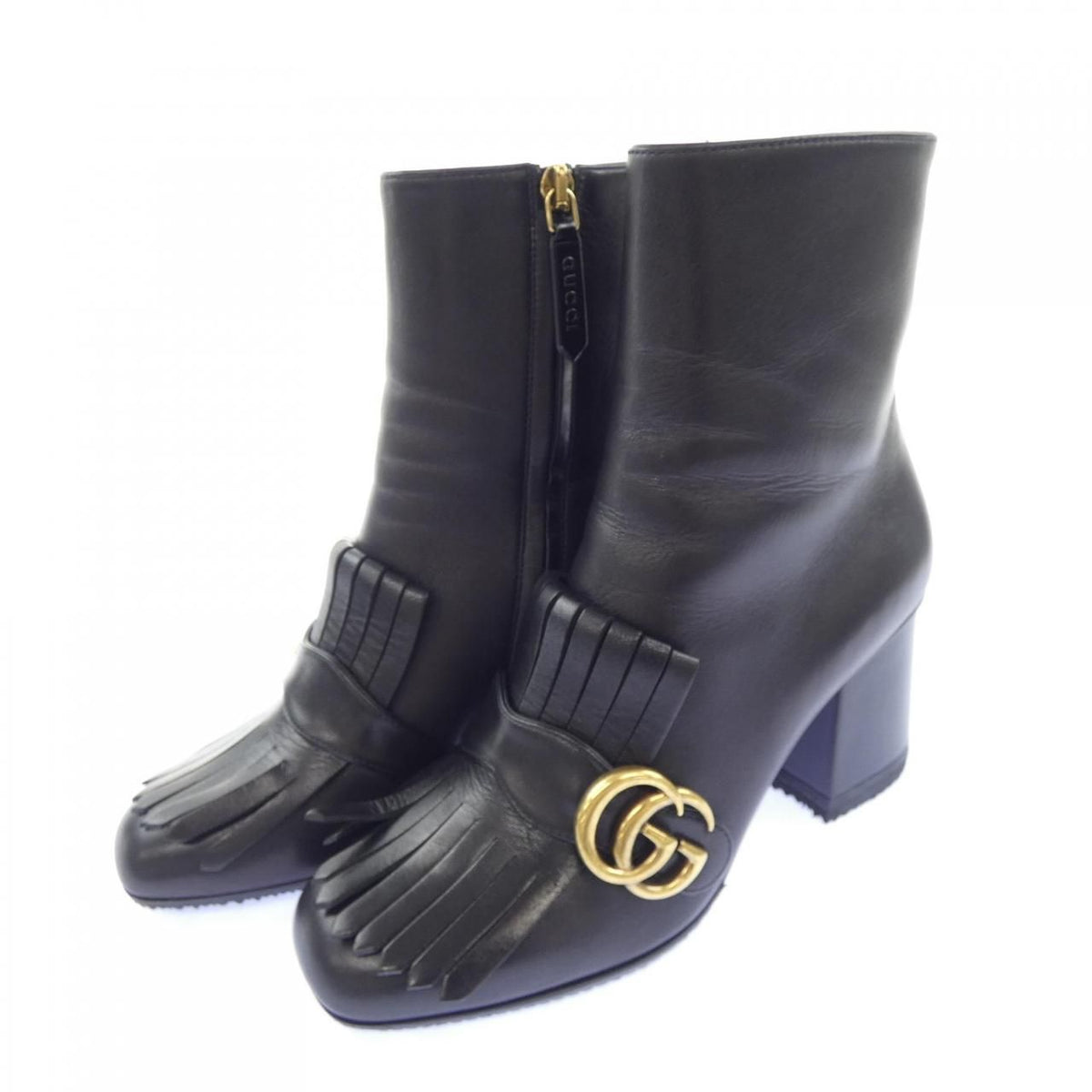 Gucci Boots Black — view 3