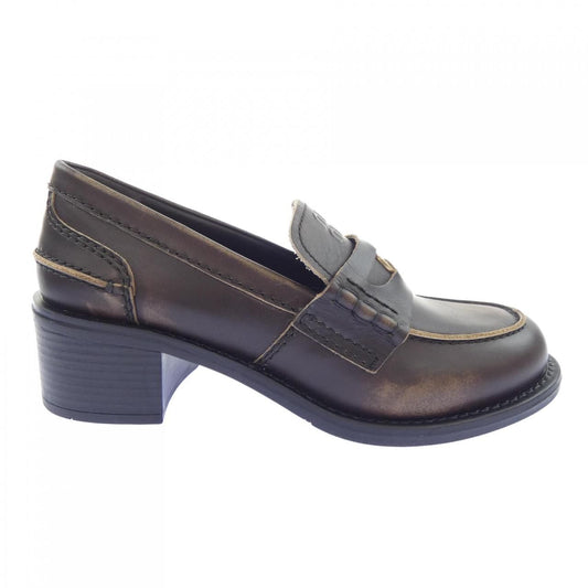 Miu Miu Loafers Vintage Wash Shoes