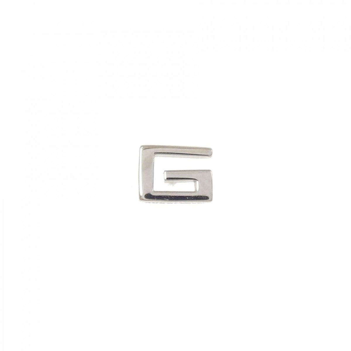 Gucci Logo Square Single Earrings