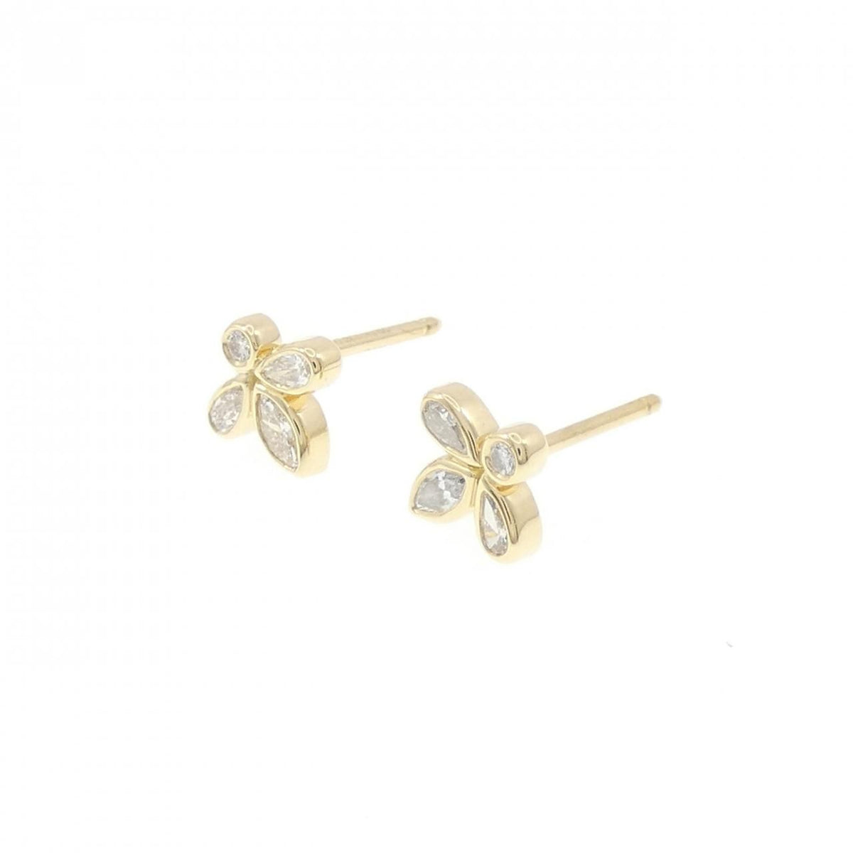 Tiffany & Co Fleur de Lis Mini Earrings — view 2