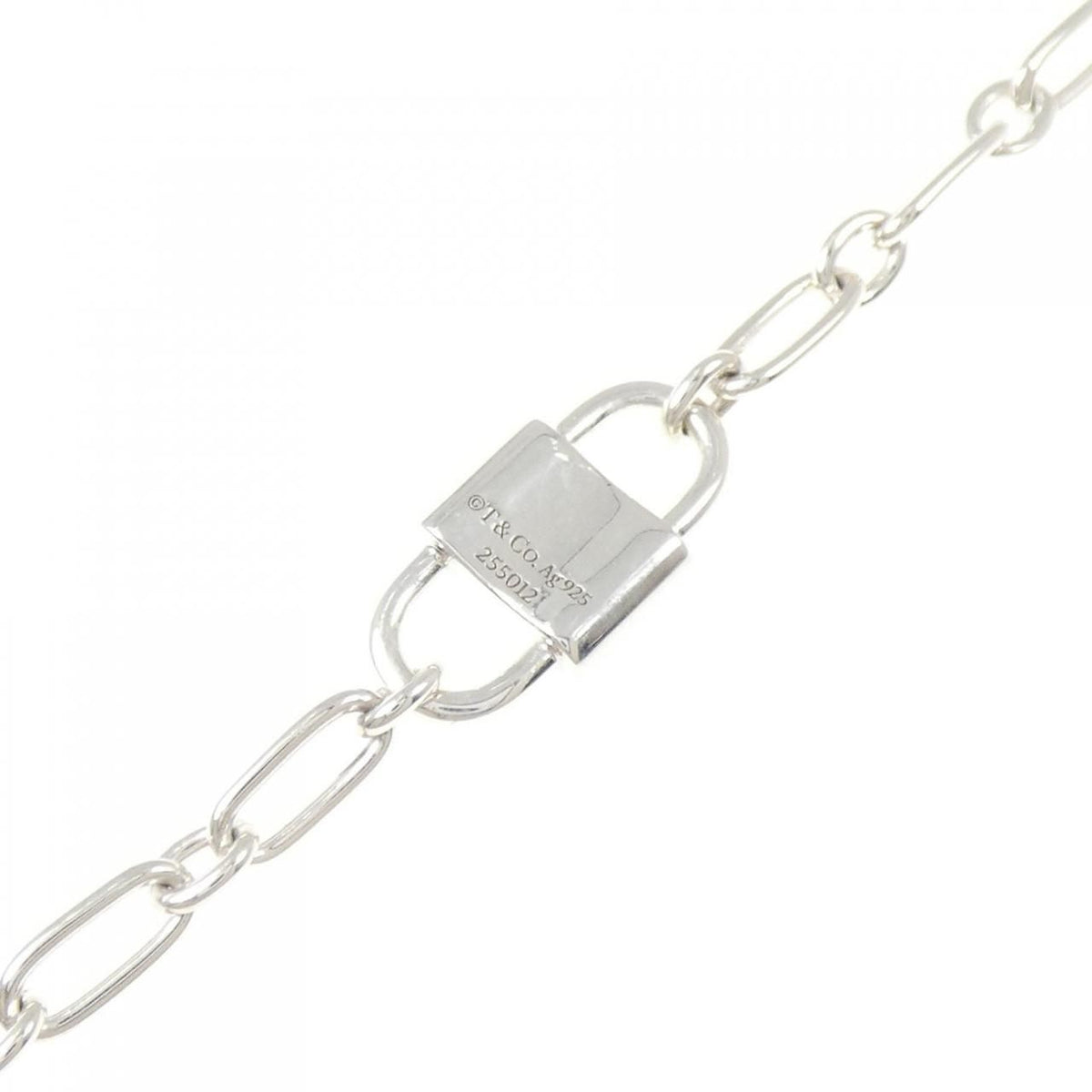Tiffany & Co Double Lock Small Bracelet — view 2