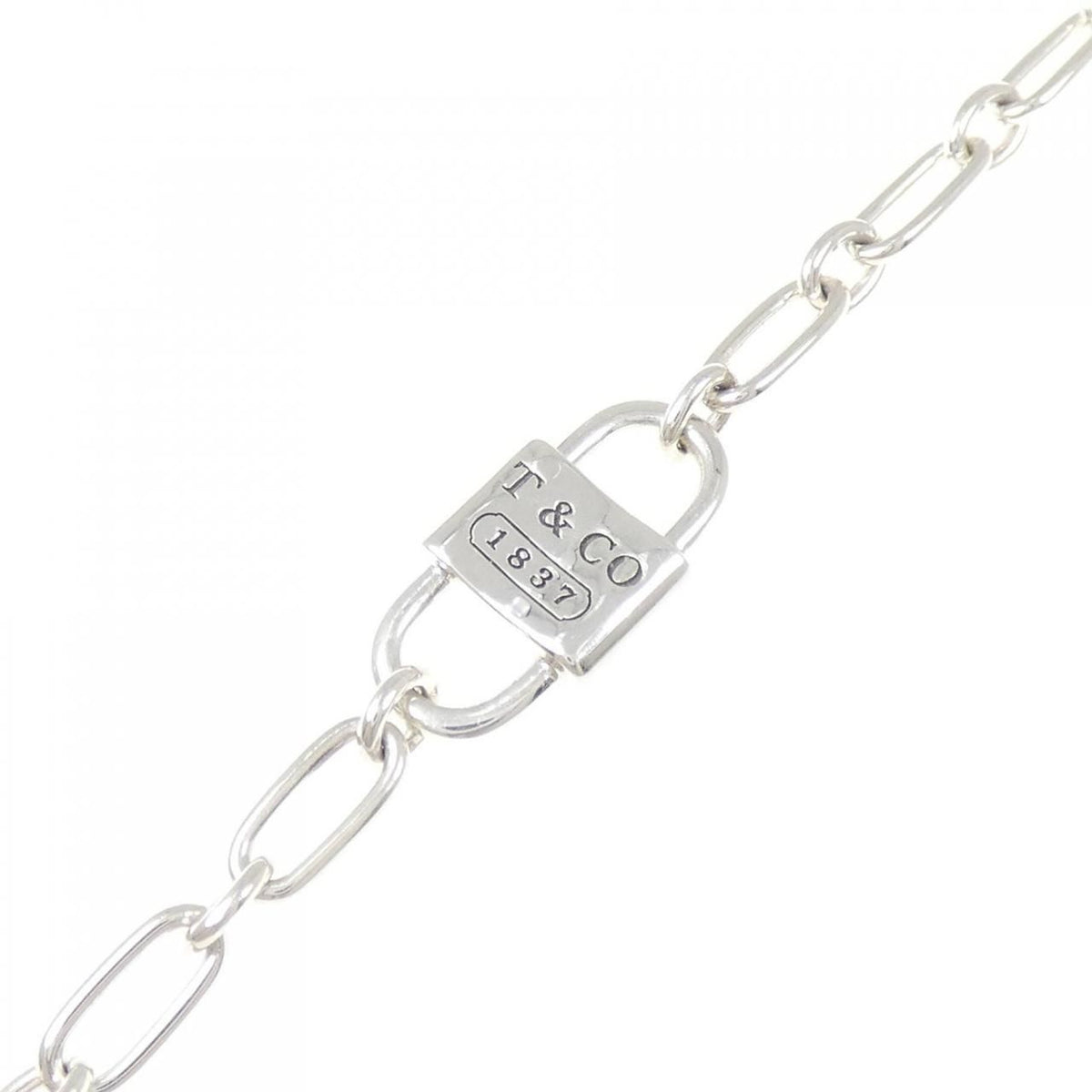 Tiffany & Co Double Lock Small Bracelet