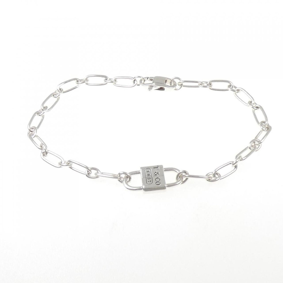 Tiffany & Co Double Lock Small Bracelet — view 3