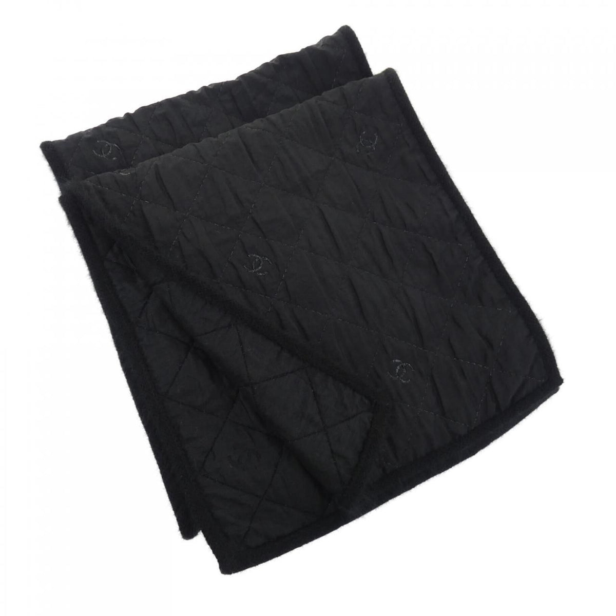 Chanel Scarf Black