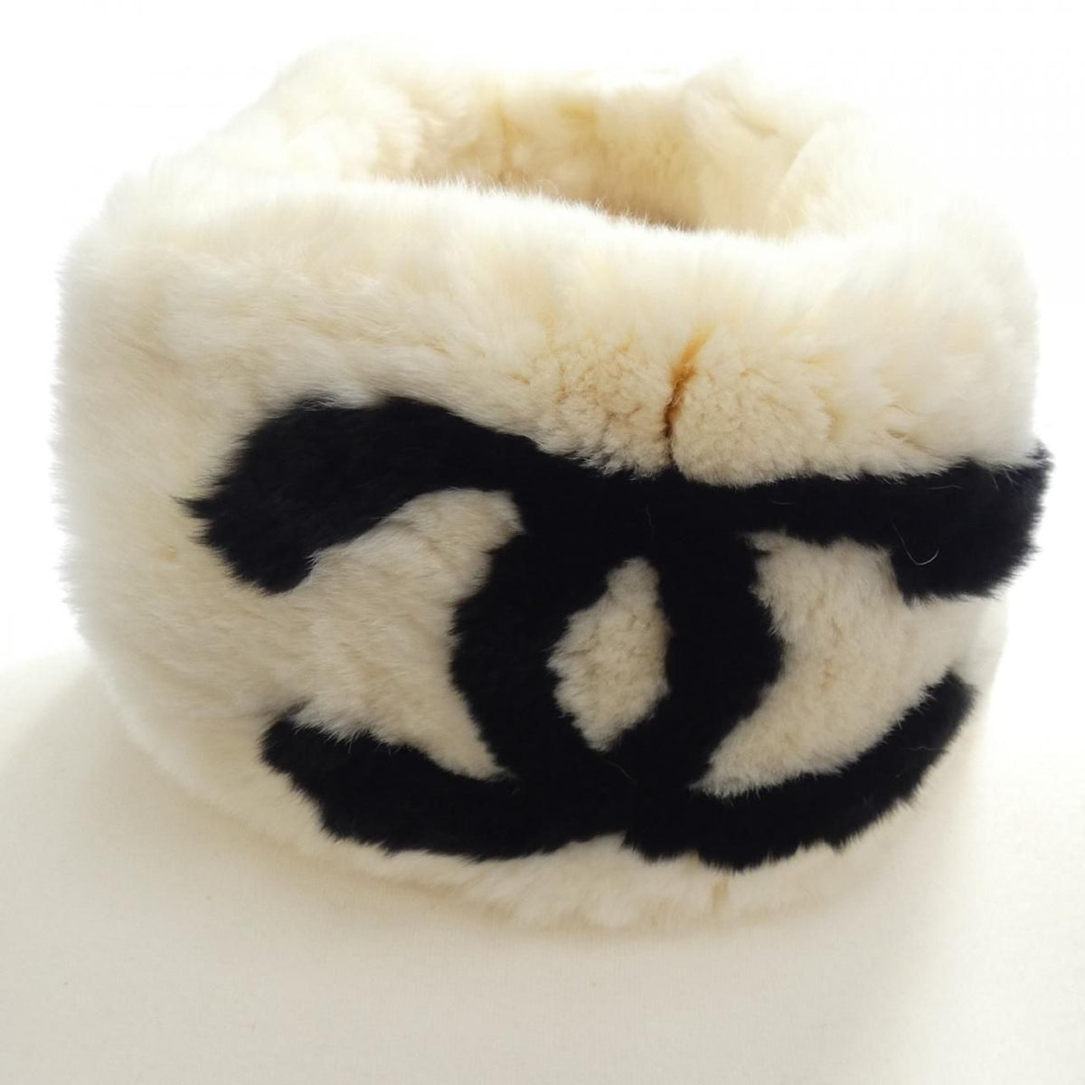 Chanel Scarf White