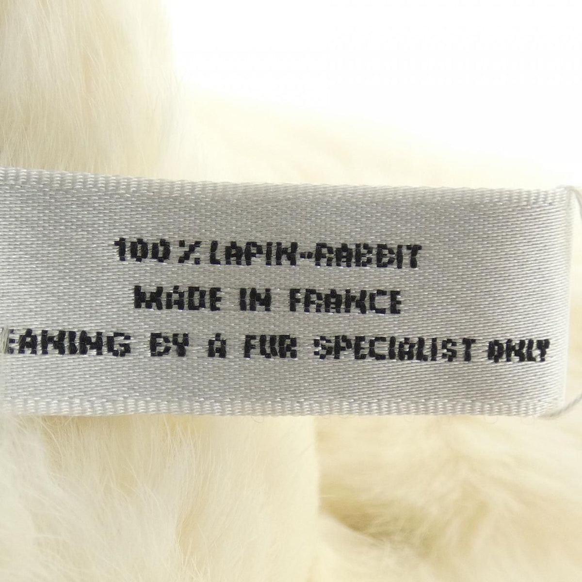 Chanel Scarf White — view 3