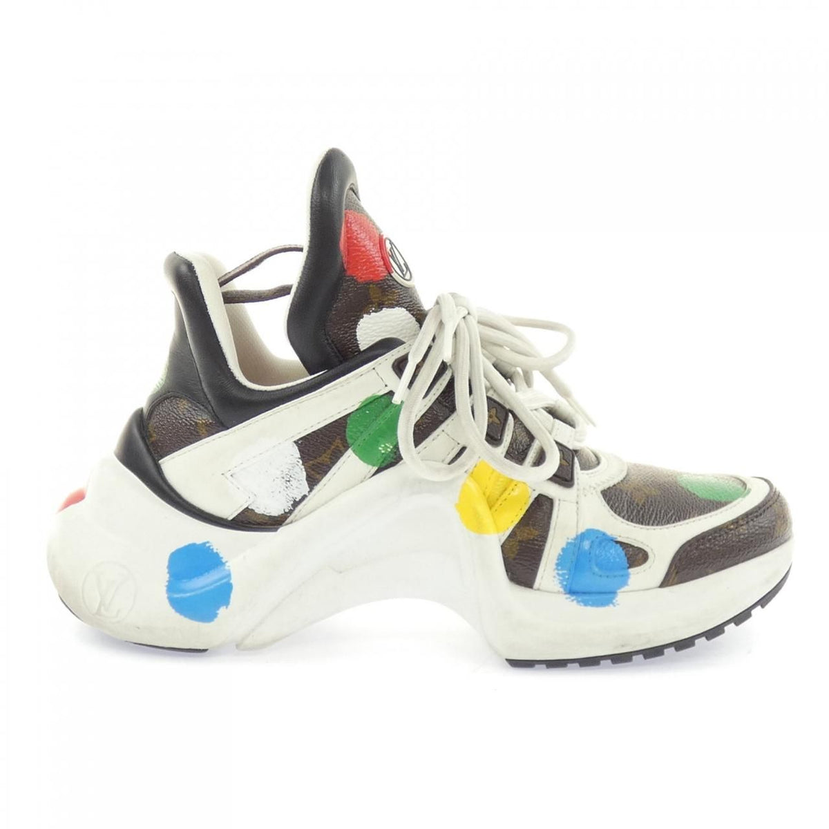 Louis Vuitton Yayoi Kusama LV YK LV Archlight Line Sneakers