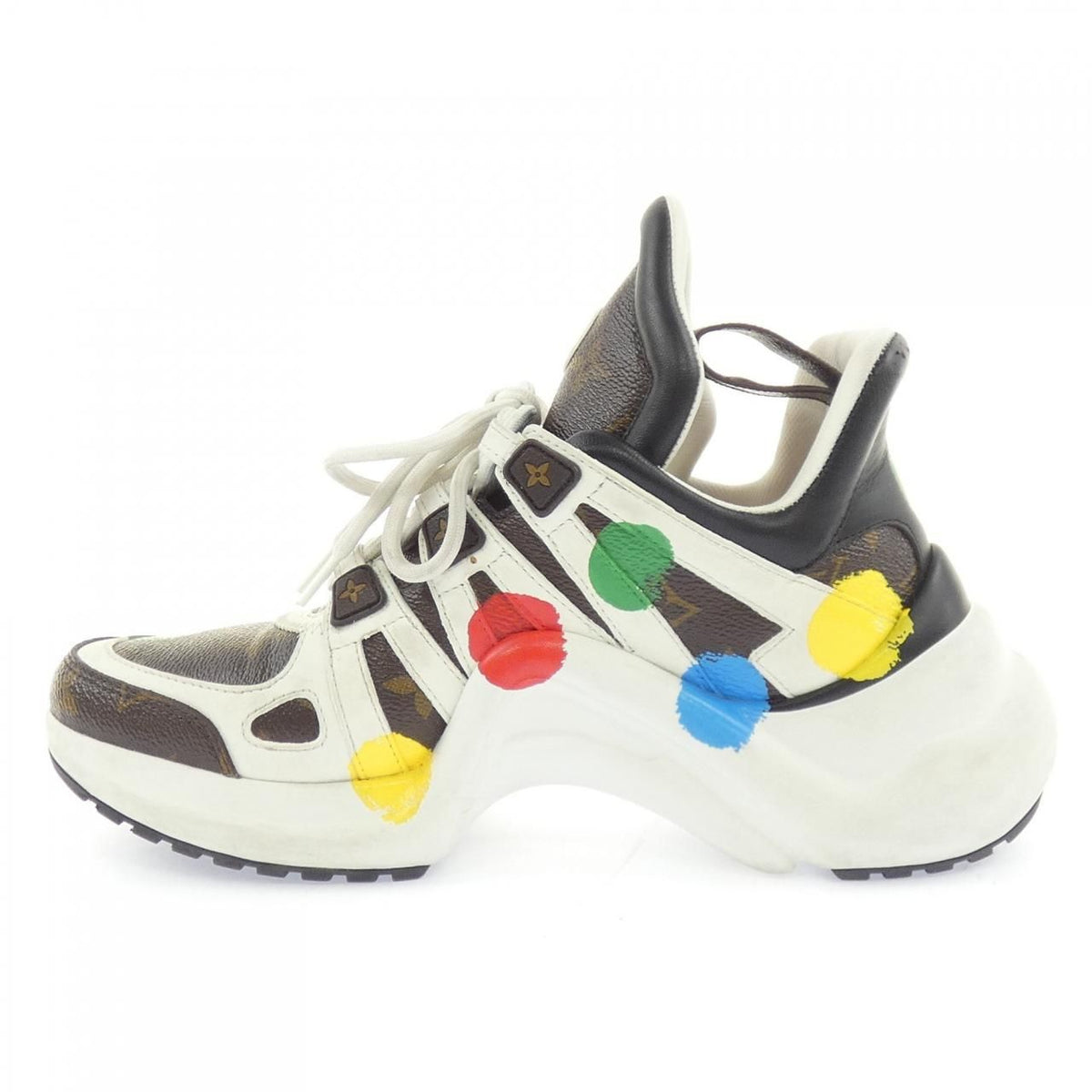 Louis Vuitton Yayoi Kusama LV YK LV Archlight Line Sneakers — view 2