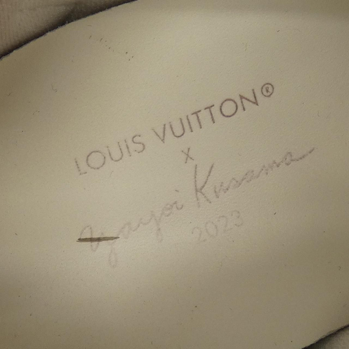 Louis Vuitton Yayoi Kusama LV YK LV Archlight Line Sneakers — view 6