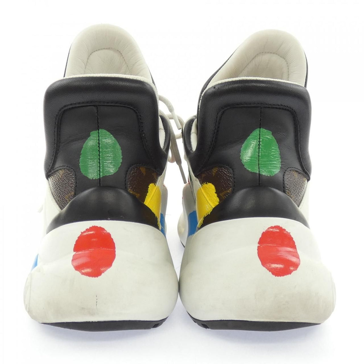 Louis Vuitton Yayoi Kusama LV YK LV Archlight Line Sneakers — view 5