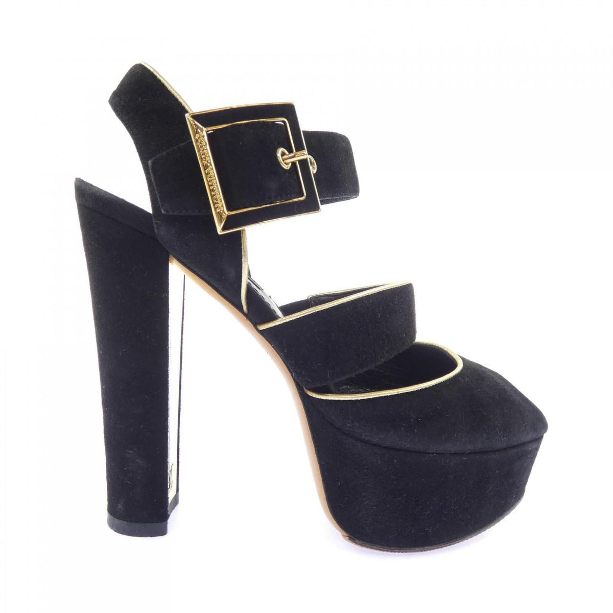 Louis Vuitton Sandals Black