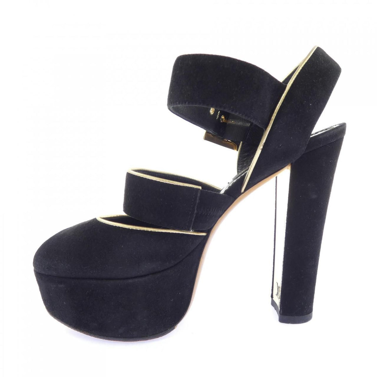 Louis Vuitton Sandals Black — view 2