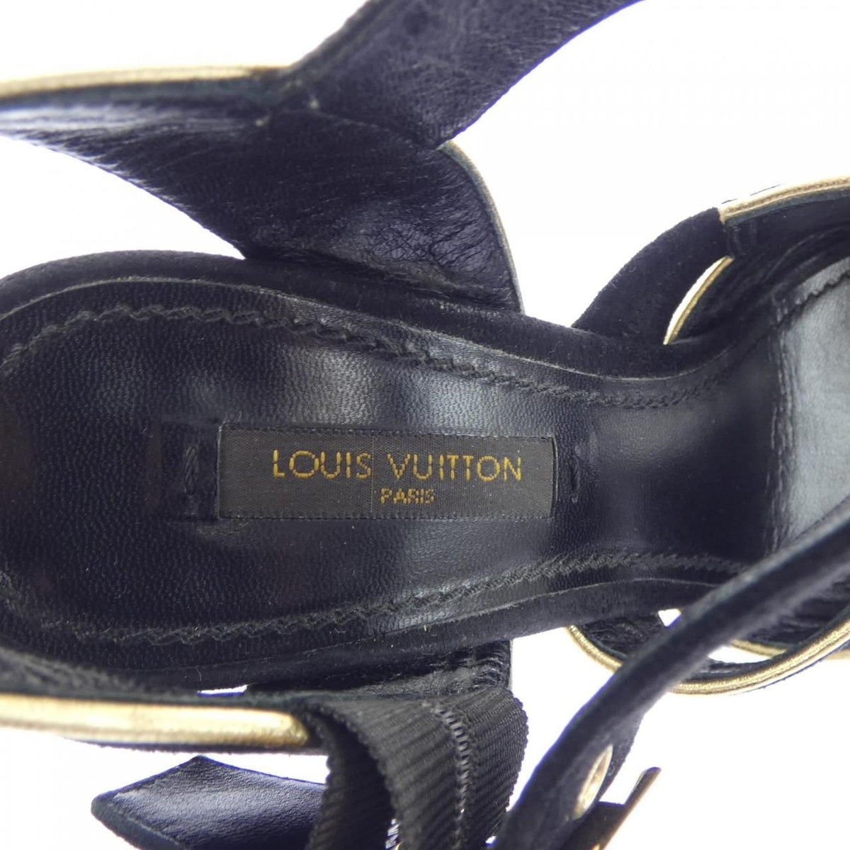 Louis Vuitton Sandals Black — view 6