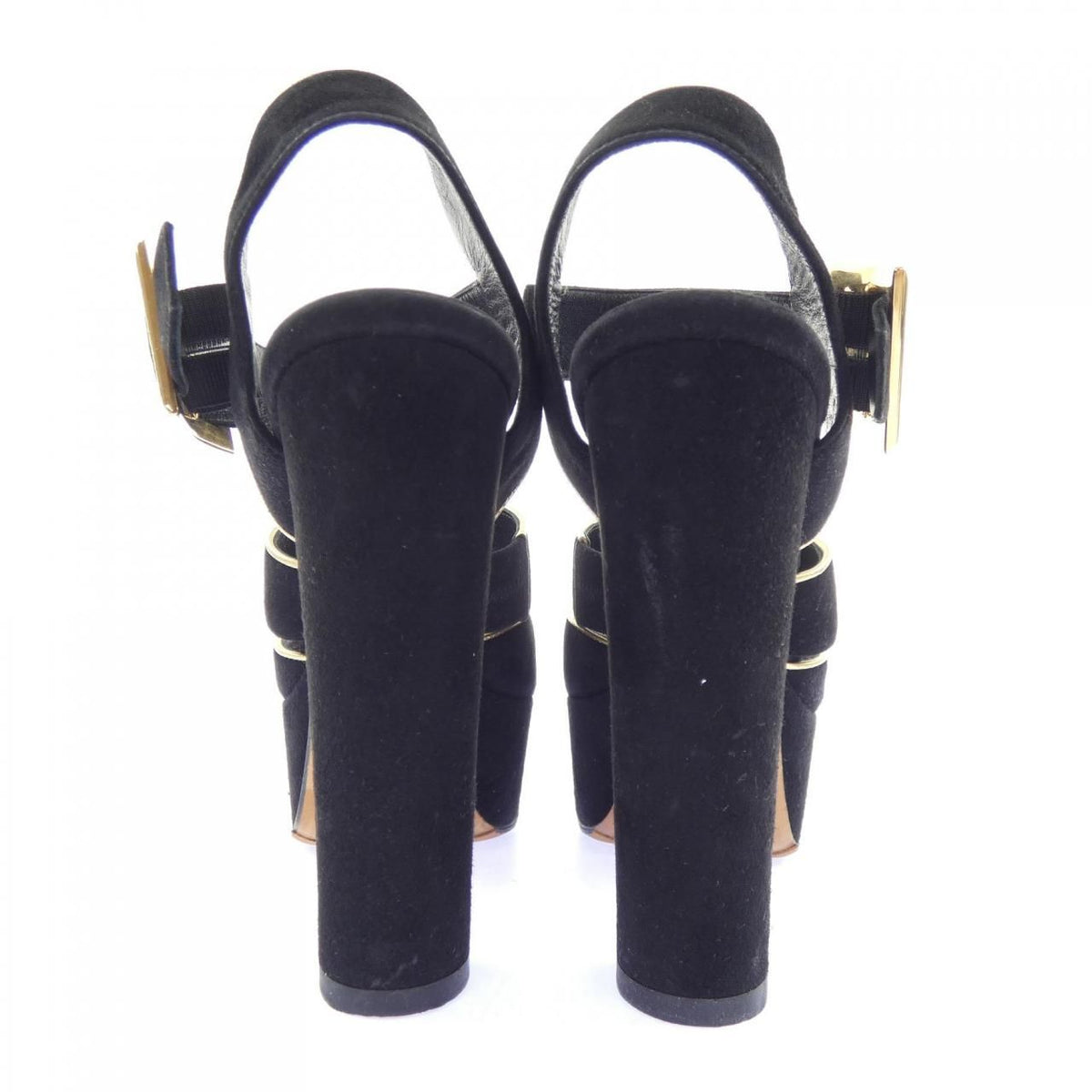 Louis Vuitton Sandals Black — view 5