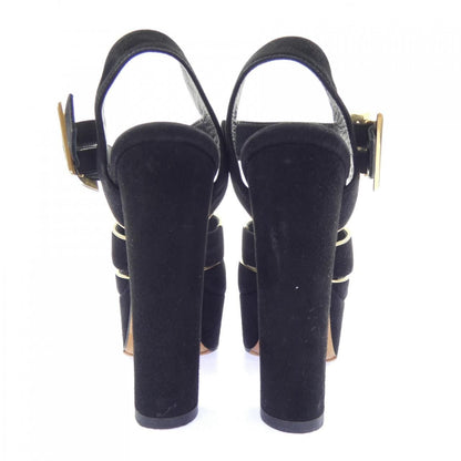 Louis Vuitton Sandals Black — view 5