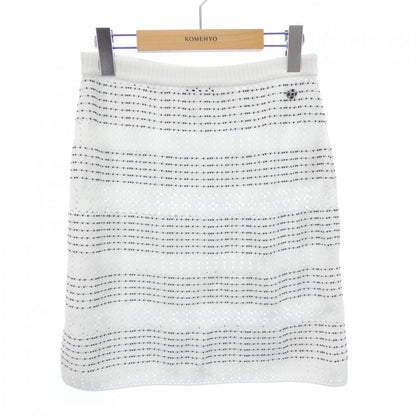 Chanel Skirt White