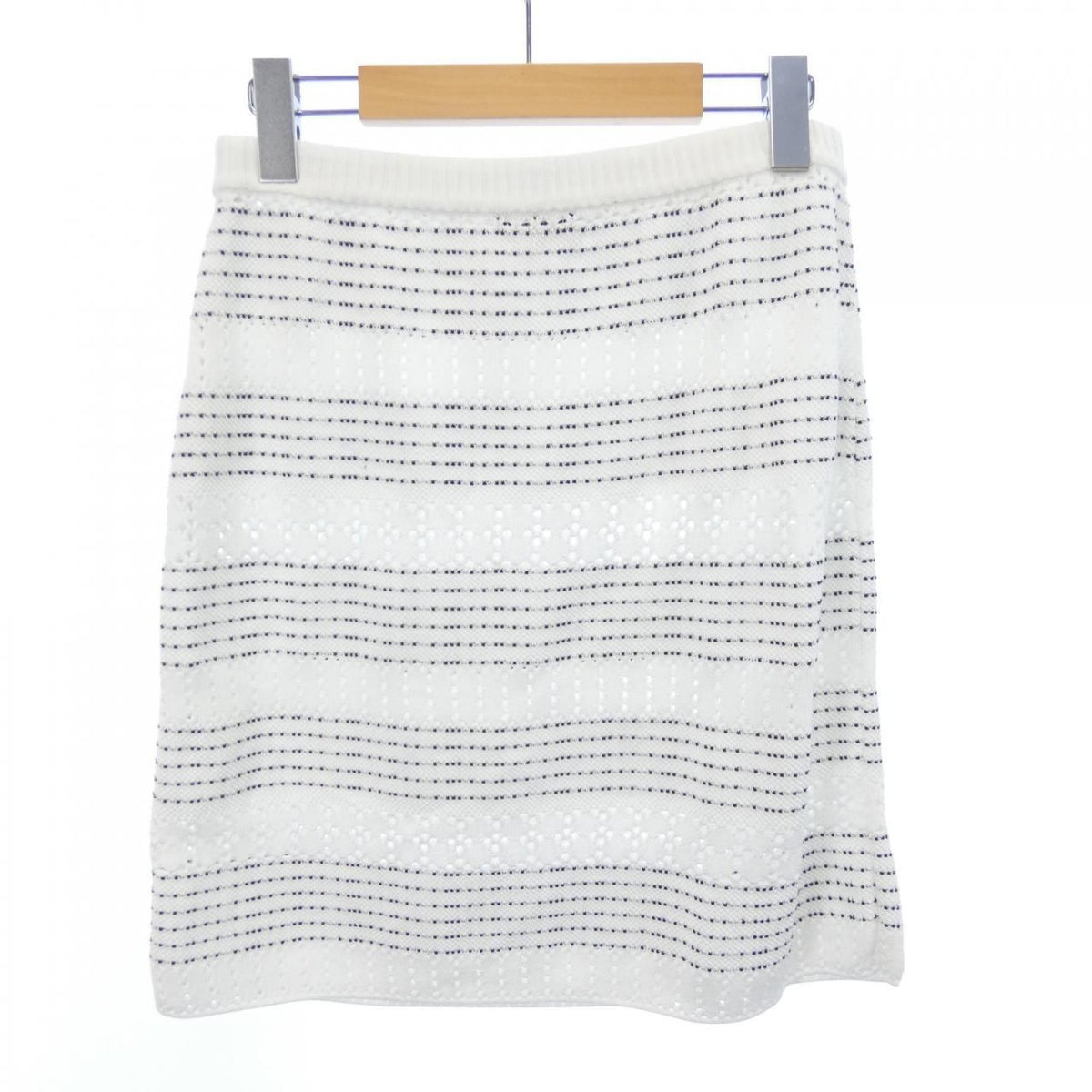 Chanel Skirt White — view 2