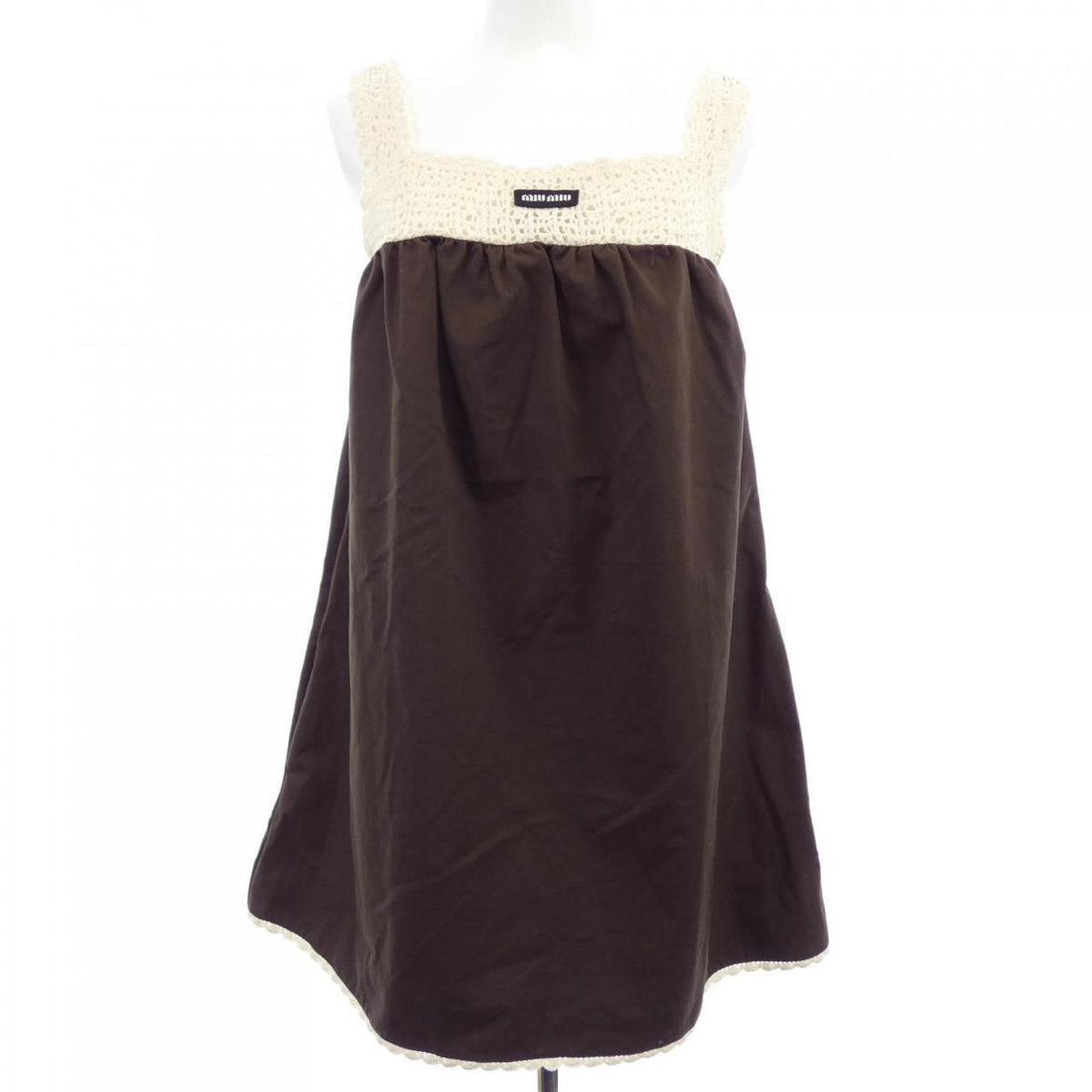 Miu Miu Dress Beige