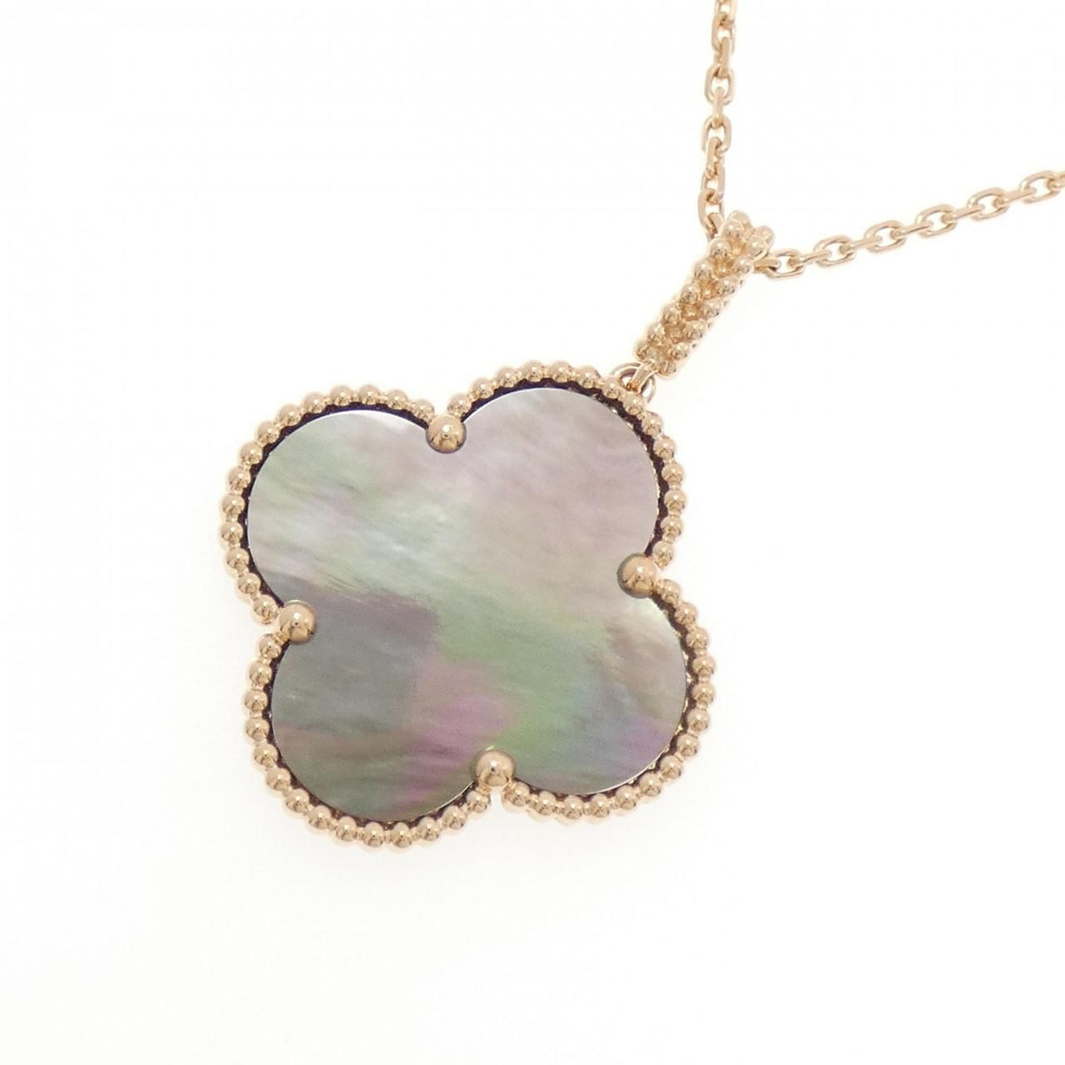 Van Cleef & Arpels Magic Alhambra Long Necklace — view 3
