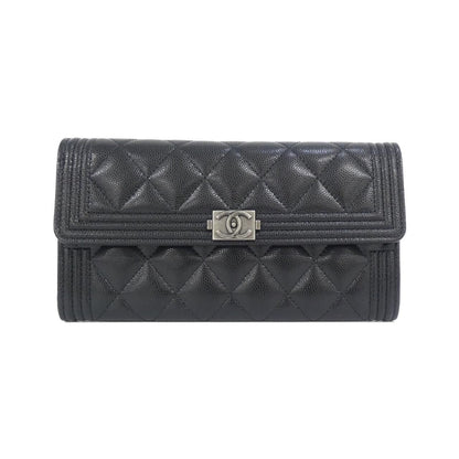 Chanel Boy Line Wallet
