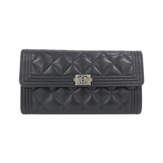 Chanel Boy Line Wallet